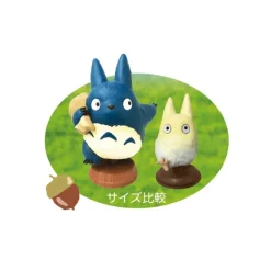 Maison Ghibli Statues|Statue Trouver le Petit Totoro Blanc - Mon Voisin Totoro