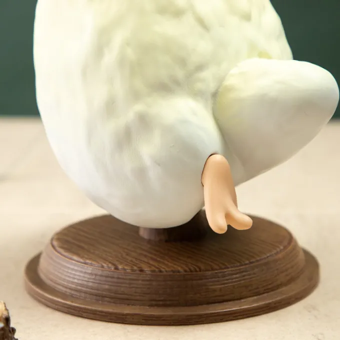 Maison Ghibli Statues|Statue Trouver le Petit Totoro Blanc - Mon Voisin Totoro