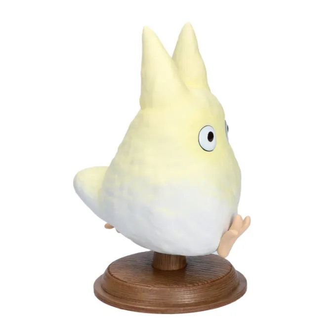 Maison Ghibli Statues|Statue Trouver le Petit Totoro Blanc - Mon Voisin Totoro
