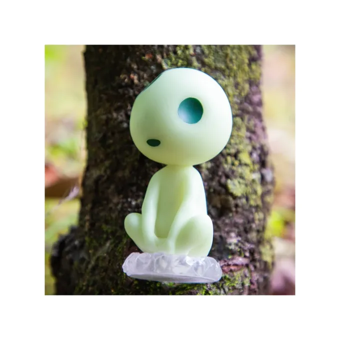 Maison Ghibli Statues|Statuette Kodama assis - Princesse Mononoké