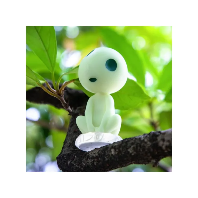 Maison Ghibli Statues|Statuette Kodama assis - Princesse Mononoké