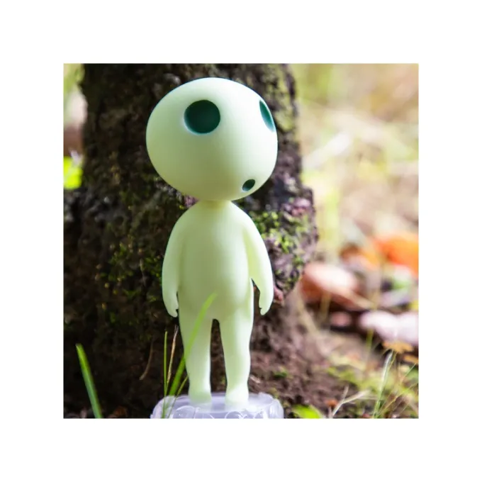 Maison Ghibli Statues|Statuette Kodama debout - Princesse Mononoké