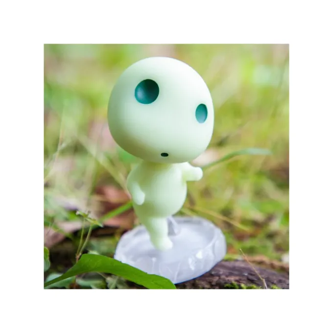 Maison Ghibli Statues|Statuette Kodama marche - Princesse Mononoké