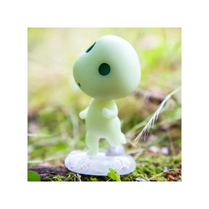 Maison Ghibli Statues|Statuette Kodama marche - Princesse Mononoké