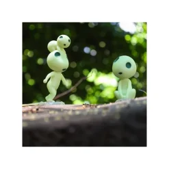 Maison Ghibli Statues|Statuette Kodama marche - Princesse Mononoké
