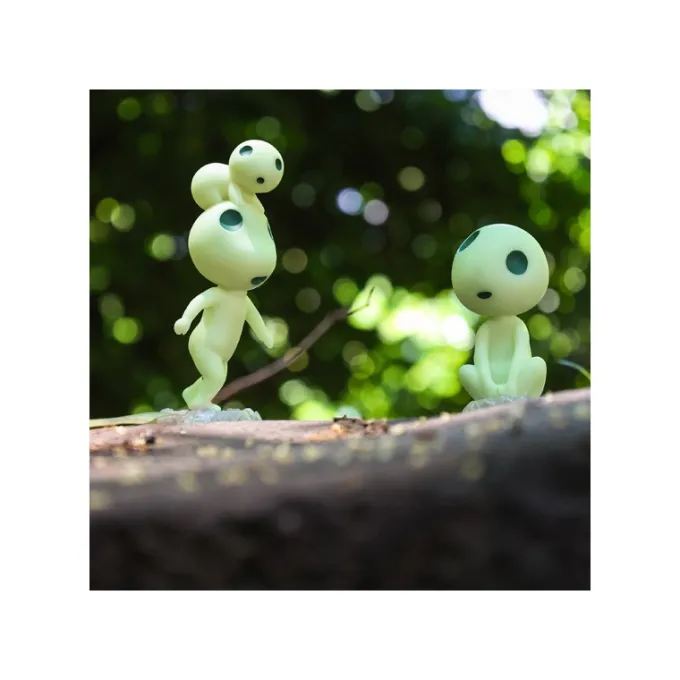 Maison Ghibli Statues|Statuette Kodama marche - Princesse Mononoké