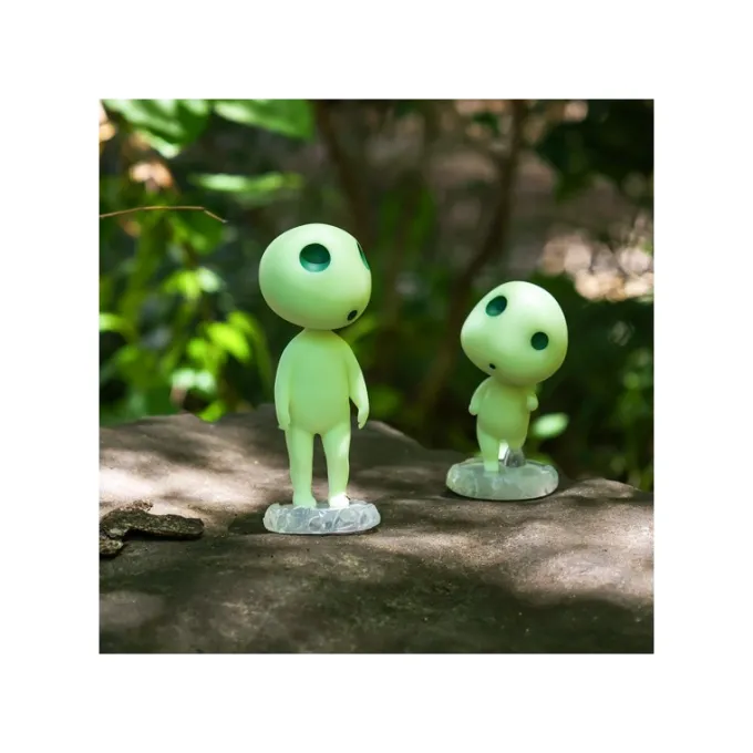 Maison Ghibli Statues|Statuette Kodama marche - Princesse Mononoké
