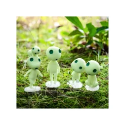 Maison Ghibli Statues|Statuette Kodama marche - Princesse Mononoké