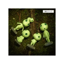 Maison Ghibli Statues|Statuette petit et grand Kodama - Princesse Mononoké