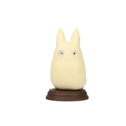 Maison Ghibli Statues|Statuette Totoro blanc aux aguets - Mon Voisin Totoro