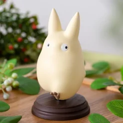 Maison Ghibli Statues|Statuette Totoro blanc marchant - Mon Voisin Totoro