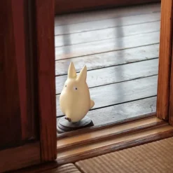 Maison Ghibli Statues|Statuette Totoro blanc marchant - Mon Voisin Totoro