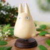 Maison Ghibli Statues|Statuette Totoro blanc sautant - Mon Voisin Totoro