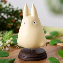 Maison Ghibli Statues|Statuette Totoro blanc sautant - Mon Voisin Totoro