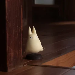 Maison Ghibli Statues|Statuette Totoro blanc sautant - Mon Voisin Totoro