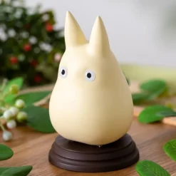 Maison Ghibli Statues|Statuette Totoro blanc surpris - Mon Voisin Totoro