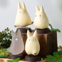 Maison Ghibli Statues|Statuette Totoro blanc transparent - Mon Voisin Totoro