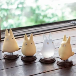 Maison Ghibli Statues|Statuette Totoro blanc transparent - Mon Voisin Totoro