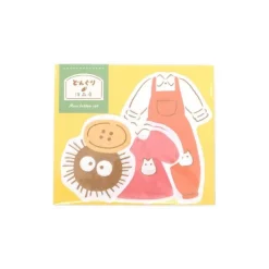 Maison Ghibli Cartes Postales Et Papier À Lettres|Stickers accessoires de Mei et Satsuki - Mon Voisin Totoro