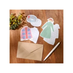 Maison Ghibli Cartes Postales Et Papier À Lettres|Stickers accessoires de Sophie - Le Château ambulant