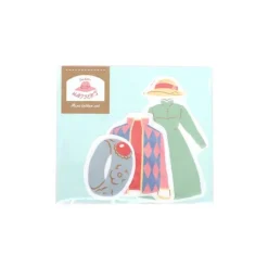 Maison Ghibli Cartes Postales Et Papier À Lettres|Stickers accessoires de Sophie - Le Château ambulant