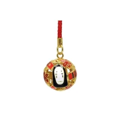 Maison Ghibli Straps|Strap Clochette dorée No Face - Le Voyage de Chihiro