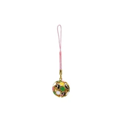 Maison Ghibli Straps|Strap Clochette Dorée Noiraudes et Bonbons - Le Voyage de Chihiro