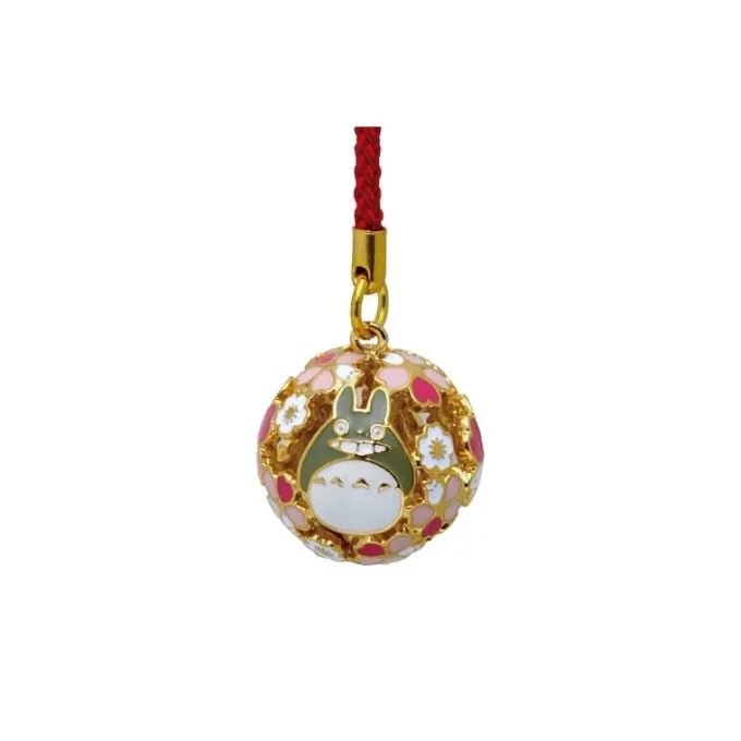 Maison Ghibli Straps|Strap Clochette dorée Totoro Sakura - Mon Voisin Totoro
