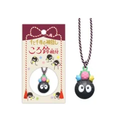 Maison Ghibli Straps|STRAP CLOCHETTE NETSUKE NOIRAUDE - LE VOYAGE DE CHIHIRO