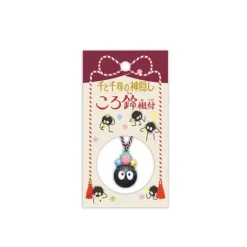 Maison Ghibli Straps|STRAP CLOCHETTE NETSUKE NOIRAUDE - LE VOYAGE DE CHIHIRO