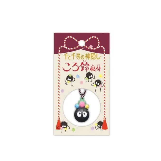 Maison Ghibli Straps|STRAP CLOCHETTE NETSUKE NOIRAUDE - LE VOYAGE DE CHIHIRO
