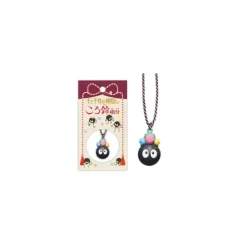 Maison Ghibli Straps|Strap Clochette Netsuke Noiraude - Le Voyage de Chihiro