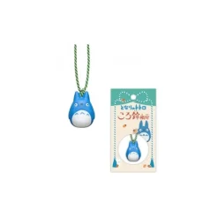 Maison Ghibli Straps|Strap Clochette Netsuke Totoro Bleu - Mon Voisin Totoro