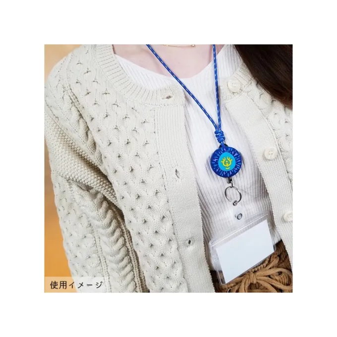 Maison Ghibli Straps|Strap Laniere Amulette Laputa- Le Château dans le ciel
