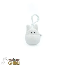 Maison Ghibli Strap Peluche|Strap Peluche Totoro Blanc - Mon Voisin Totoro