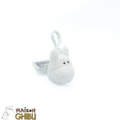 Maison Ghibli Strap Peluche|Strap Peluche Totoro Blanc - Mon Voisin Totoro