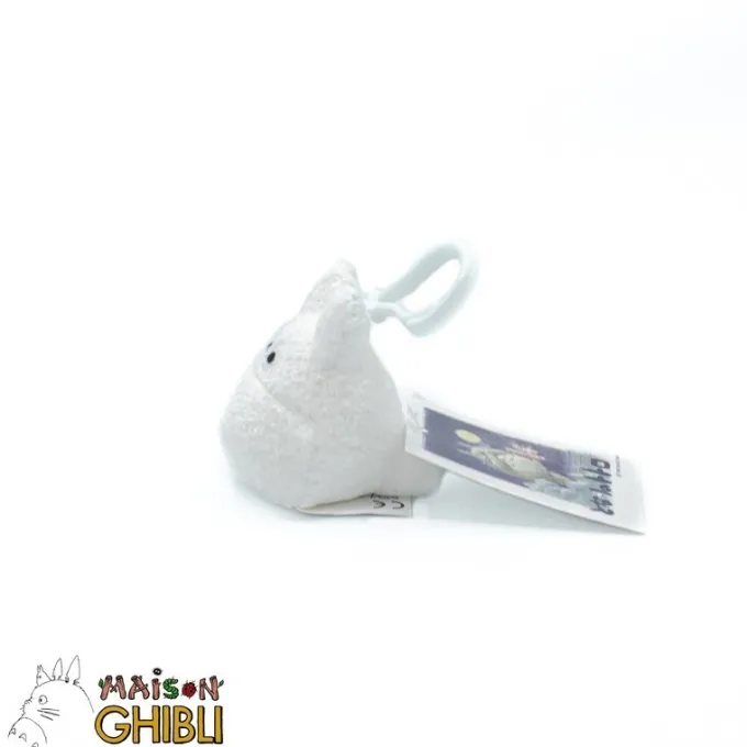 Maison Ghibli Strap Peluche|Strap Peluche Totoro Blanc - Mon Voisin Totoro