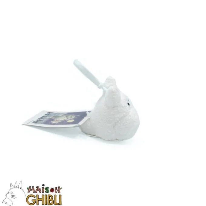 Maison Ghibli Strap Peluche|Strap Peluche Totoro Blanc - Mon Voisin Totoro