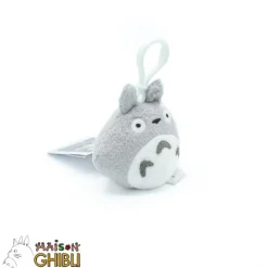 Maison Ghibli Strap Peluche|Strap Peluche Totoro Gris - Mon Voisin Totoro