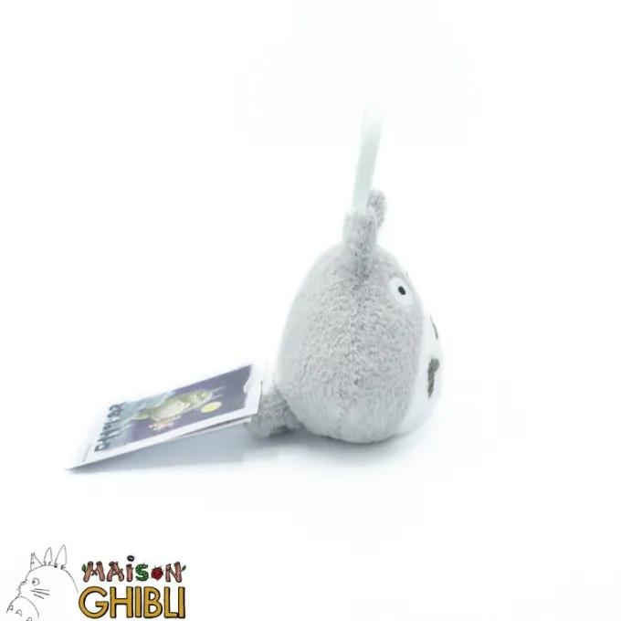 Maison Ghibli Strap Peluche|Strap Peluche Totoro Gris - Mon Voisin Totoro