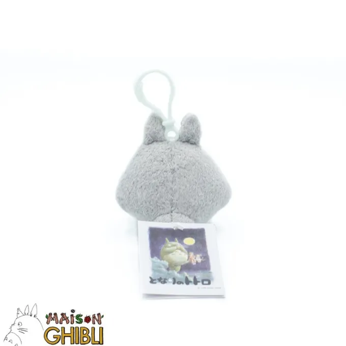 Maison Ghibli Strap Peluche|Strap Peluche Totoro Gris - Mon Voisin Totoro