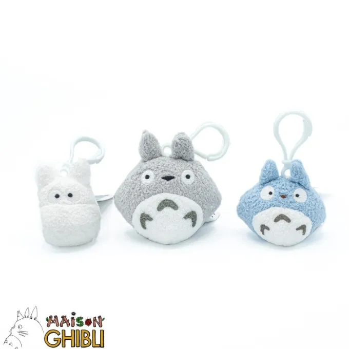 Maison Ghibli Strap Peluche|Strap Peluche Totoro Gris - Mon Voisin Totoro