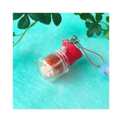 Maison Ghibli Straps|Strap Ponyo dans son bocal - Ponyo sur la falaise