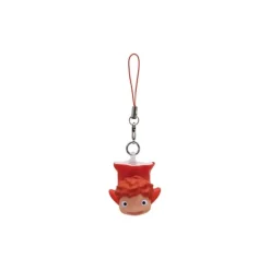 Maison Ghibli Straps|Strap Ponyo tête en haut - Ponyo sur la falaise