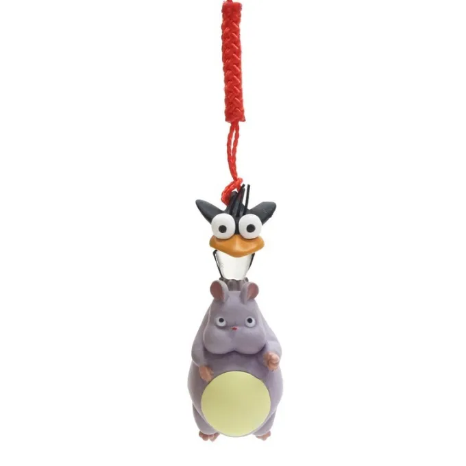 Maison Ghibli Straps|Strap Souris Et Oiseau – Le Voyage de Chihiro