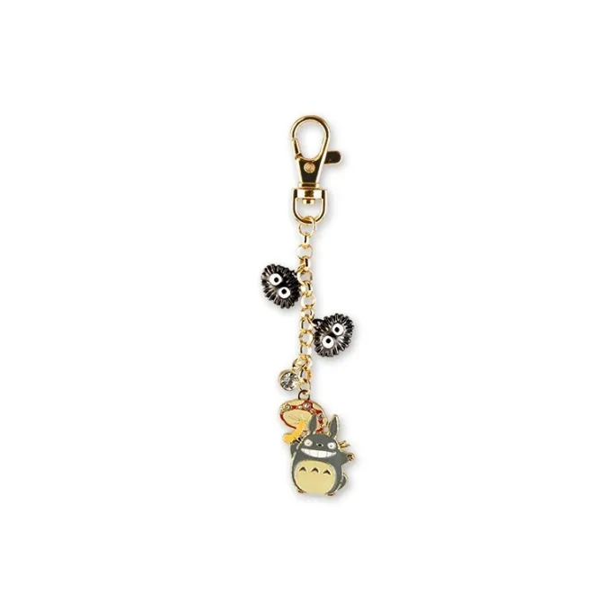 Maison Ghibli Straps|Strap Totoro Et Champignon - Mon Voisin Totoro