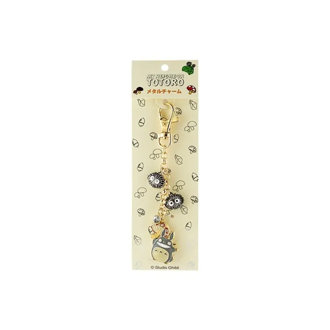Maison Ghibli Straps|Strap Totoro Et Champignon - Mon Voisin Totoro