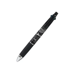 Maison Ghibli Écriture|Stylo à Bille 4 couleurs Savoia Noir - Porco Rosso