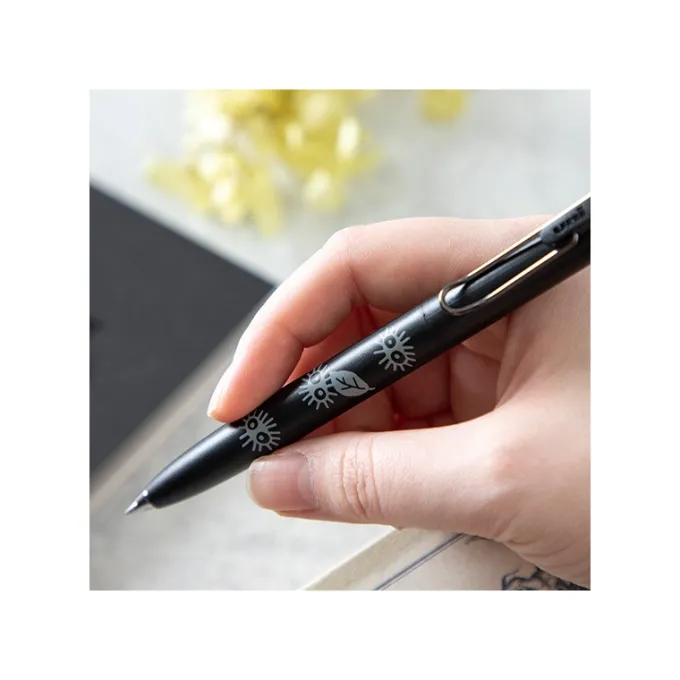 Maison Ghibli Écriture|Stylo à Bille Noiraudes - Mon Voisin Totoro