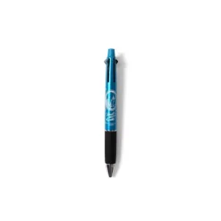 Maison Ghibli Écriture|Stylo Bille 4 couleurs Bleu - Le Château ambulant